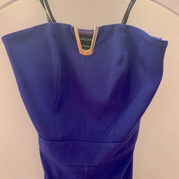 Marciano size 2 Strapless Jumpsuit - Picture 7 of 16